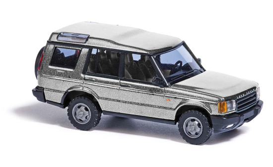 Busch 51932 Land Rover Metallica silber - Vorbestellung 1:87
