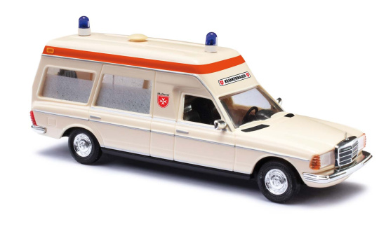 Busch 52208 Mercedes VF 123  Malteser - Vorbestellung 1: