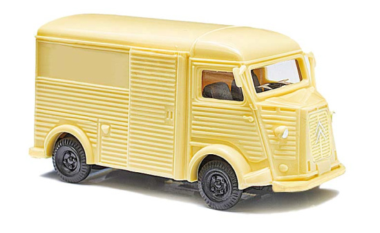 Busch 60256 Bausatz Citroën H gelb - Vorbestellung 1:87