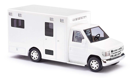 Busch 60257 Bausatz Ford E-350 - Vorbestellung 1:87