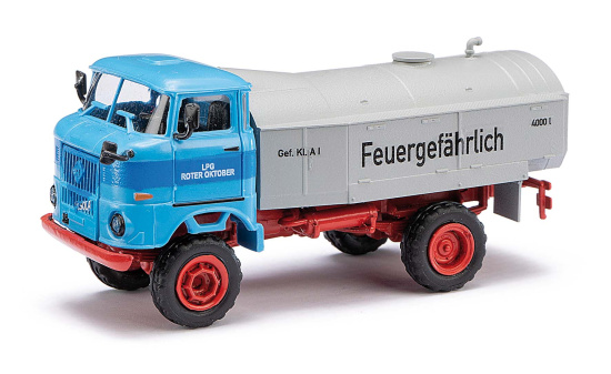 Busch 95261 IFA W50 m.Tank Roter Oktober - Vorbestellung 1:87