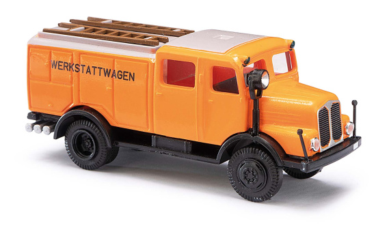 Busch 95612 IFA S4000 TLF Werkstattw.oran - Vorbestellung 1:87