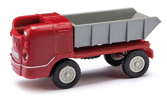 Busch 210006313 Multicar M21 rot Expuisit - Vorbestellung 1:87