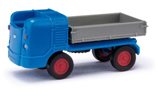 Busch 211003302 Dreiseitenkipper Blau - Vorbestellung 1: