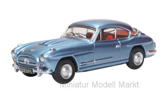 Oxford 76JEN005 Jensen 541R, metallic-hellblau, RHD - Vorbestellung 1:76