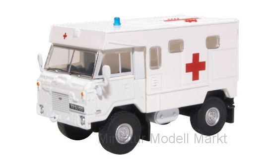 Oxford 76LRFCA003 Land Rover FC Ambulance, RHD, 24 Field Ambulance, Bosnia - Vorbestellung 1:76