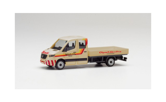 Herpa 095204 Mercedes-Benz Sprinter `18 Doppelkabine 