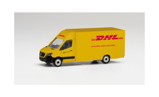 Herpa 095297 Mercedes-Benz Sprinter `18 Paketverteilerfahrzeug 