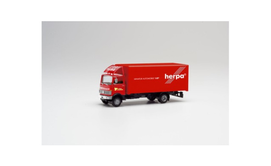 Herpa 311755 Mercedes-Benz 813 Koffer-LKW 