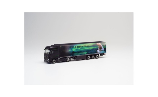 Herpa 311762 Mercedes-Benz Actros Bigspace Kühlkoffer-Sattelzug 