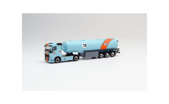 Herpa 311793 Volvo FH Benzintank-Sattelzug 