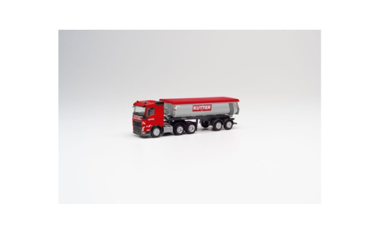 Herpa 311885 Volvo FH FD 6x4 Thermomulden-Sattelzug 