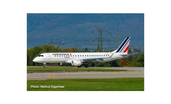 Herpa 534208 Air France HOP Embraer E190 - Vorbestellung 1:500