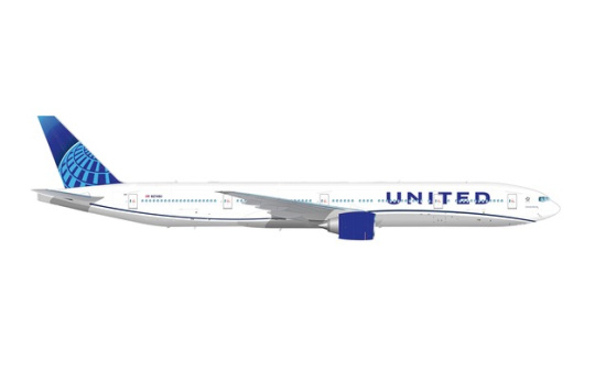 Herpa 534253 United Airlines Boeing 777-300ER - Vorbestellung 1:500