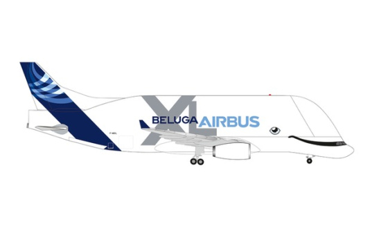 Herpa 534284 Airbus Industries BelugaXL (A330-700L) 1:500