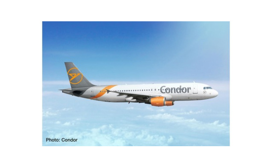 Herpa 534307 Condor Airbus A320 - new 2019 colors - Vorbestellung 1:500