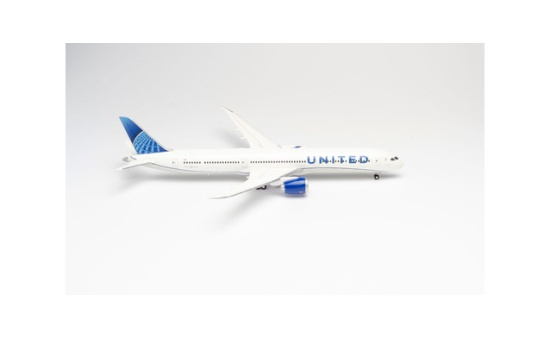 Herpa 570848 United Airlines Boeing 787-10 Dreamliner - new 2019 colors - N12010 1:200