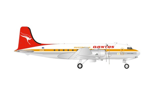 Herpa 570855 Qantas Douglas DC-4 - Centenary Series 