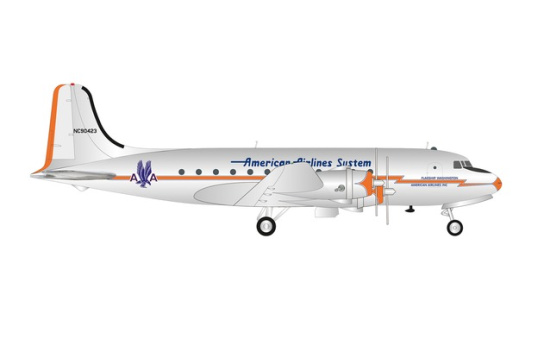 Herpa 570862 American Airlines System Douglas DC-4 