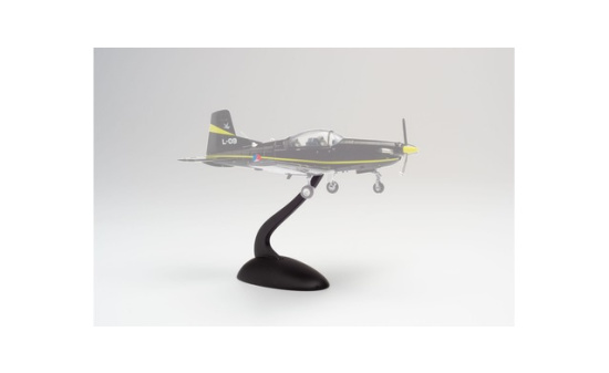 Herpa 580618 Display Stand small - for PC-7, Vampire - Vorbestellung 1:72