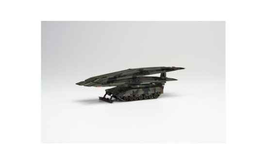 Herpa 746717 Brückenlegepanzer Leguan 2x14m, dekoriert - Vorbestellung 1:87