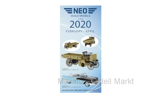 Neo FLY202 Flyer February - April 2020 