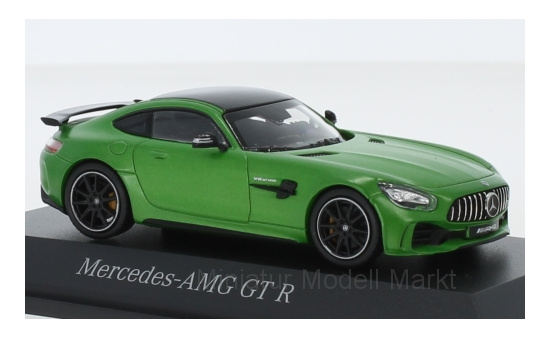 Norev B66960624 Mercedes AMG GT R (C190), matt-hellgrün 1:43