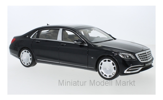 Norev B66960616 Mercedes Maybach S 650 (X222), metallic-schwarz 1:18
