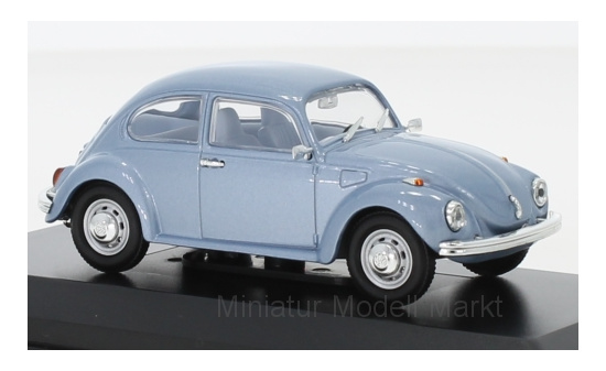 Lucky Die Cast 43219MET-BLUE VW Käfer, metallic-blau, 1972 1:43