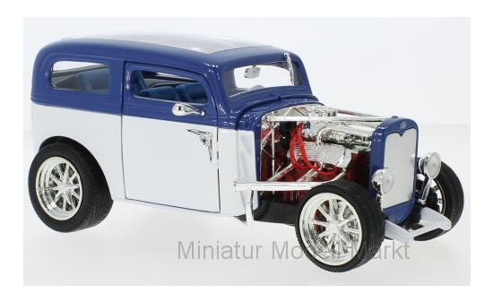 Lucky Die Cast 92849WHITE Ford Model A Custom, ohne Vitrine, 1931 1:18