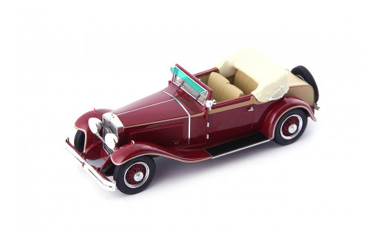 Autocult 01010 Simson Supra 18/90 Typ A, rot 1:43