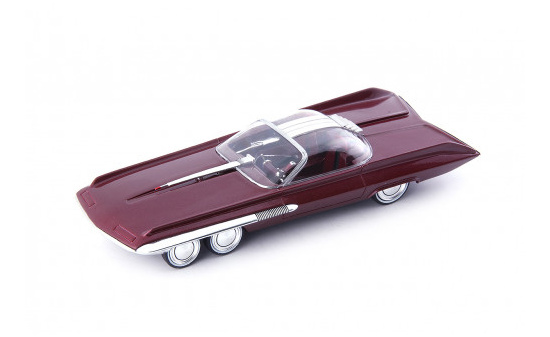 Autocult 06037 Ford Seattle-ite XXI, dunkelrot 1:43