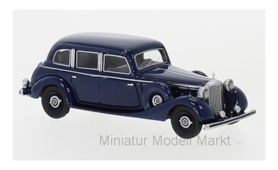 BoS-Models 87721 Mercedes 770 (W150) Limousine, blau, 1940 1:87