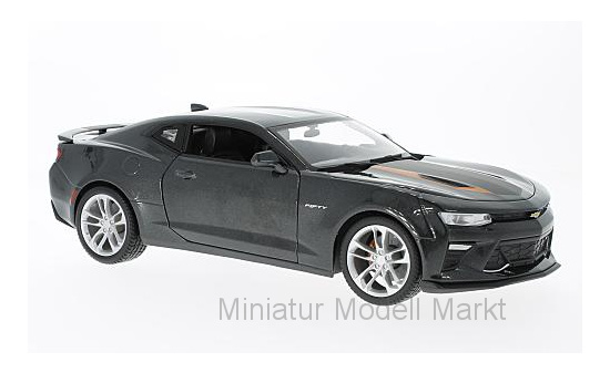 Maisto 531385GREY Chevrolet Camaro Fifty, metallic-dunkelgrau, 2017 1:18