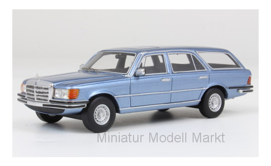 Neo 47075 Mercedes 450 SEL Crayford Estate, metallic-hellblau, 1976 - Vorbestellung 1:43