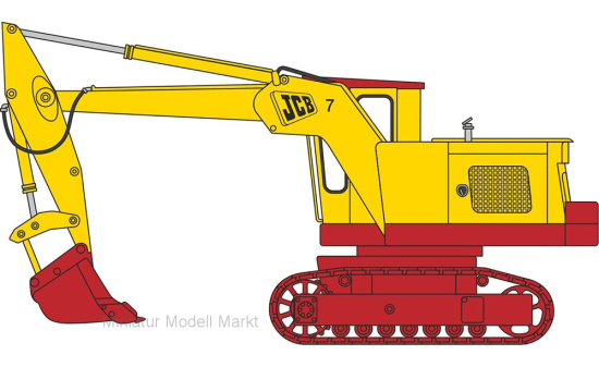 Oxford OXF76JCB7001 JCB 7 1:76