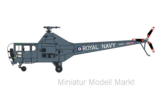 Oxford 72WD001 Westland Dragonfly, Royal Navy WH991 Yorkshire Air Mus - Vorbestellung 1:72