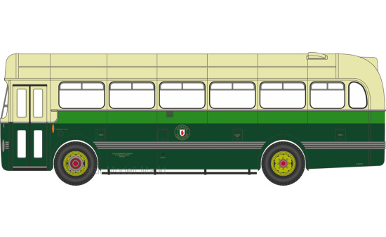Oxford 76SB005 Saro Bus, Ulster Transport Authority 1:76