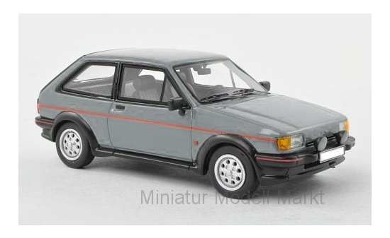 Neo 46007 Ford Fiesta MkII XR2, metallic-grau, 1984 1:43