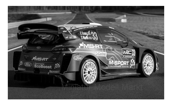 IXO RAM715 Ford Fiesta RS WRC, No.33, Rallye WM, Rallye Portugal, E.Evans/S.Martin, 2019 1:43