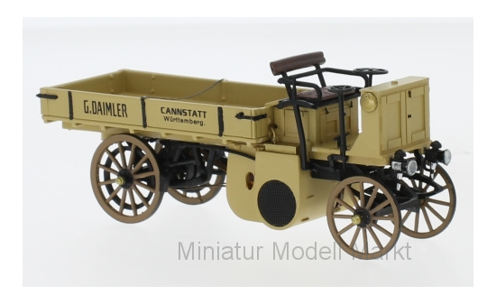 Neo 43206 Daimler Motor-Lastwagen, beige, 1898 1:43