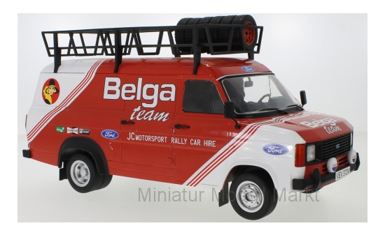 IXO 18RMC034XE Ford Transit MK II, Belga, with roof accessories - Vorbestellung 1:18