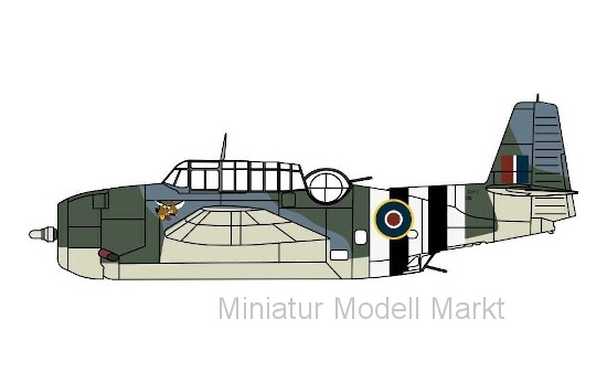Oxford AC099 Grumman Avenger MkII, Reg. J2490, 855 Sqn, June 1944 1:72