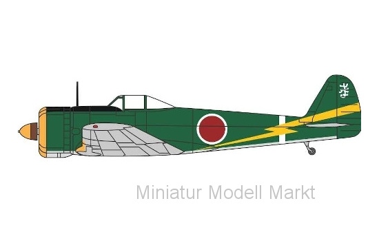 Oxford AC097 Nakajima Ki-43, 50th Group 2nd Squadron, 1942 - Vorbestellung 1:72