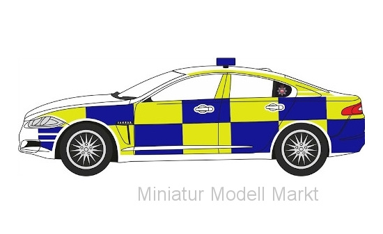 Oxford 76XF008 Jaguar XF, RHD, Surrey Police 1:76