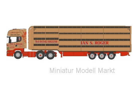 Oxford OXF76SCA02LT Scania R580 - Ian S. Roger 1:76