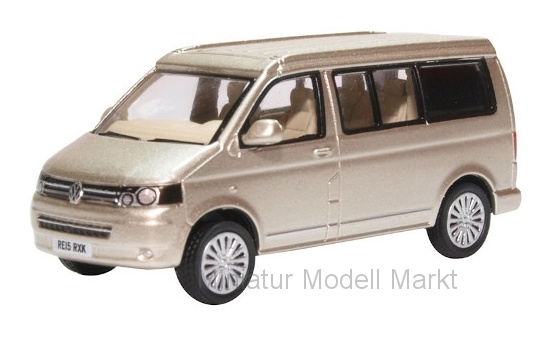 Oxford OXF76T5C003 VW T5 Camper - beige (Metallic) - Vorbestellung 1:76