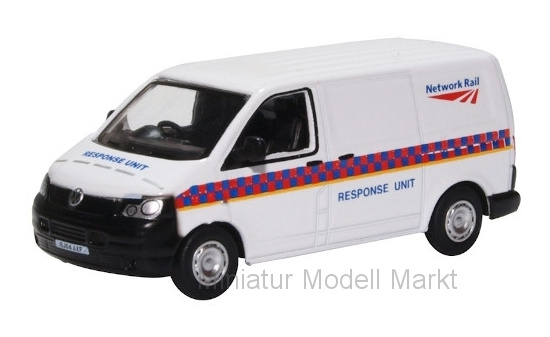 Oxford OXF76T5V004 VW T5 Kasten - Network Rail 1:76