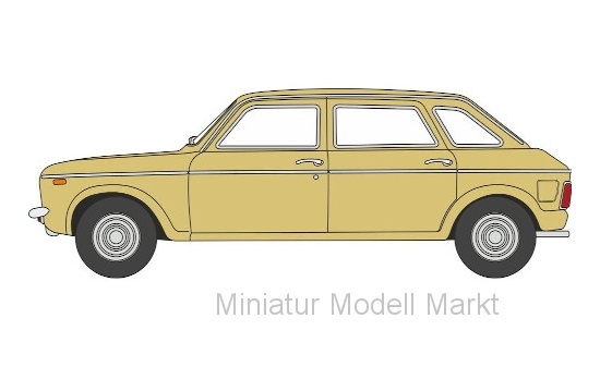 Oxford 76MX003 Austin Maxi, dunkelbeige, RHD - Vorbestellung 1:76