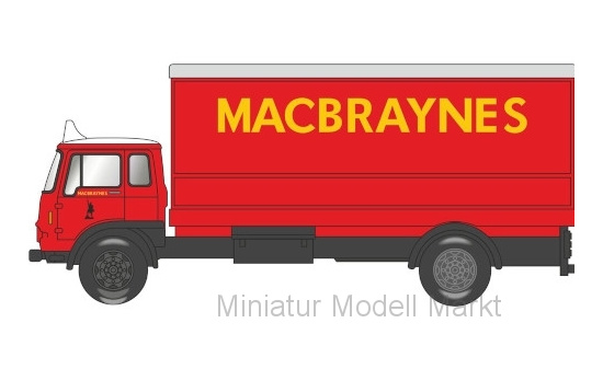 Oxford OXF76TK016 Bedford TK Box Van - MacBraynes 1:76